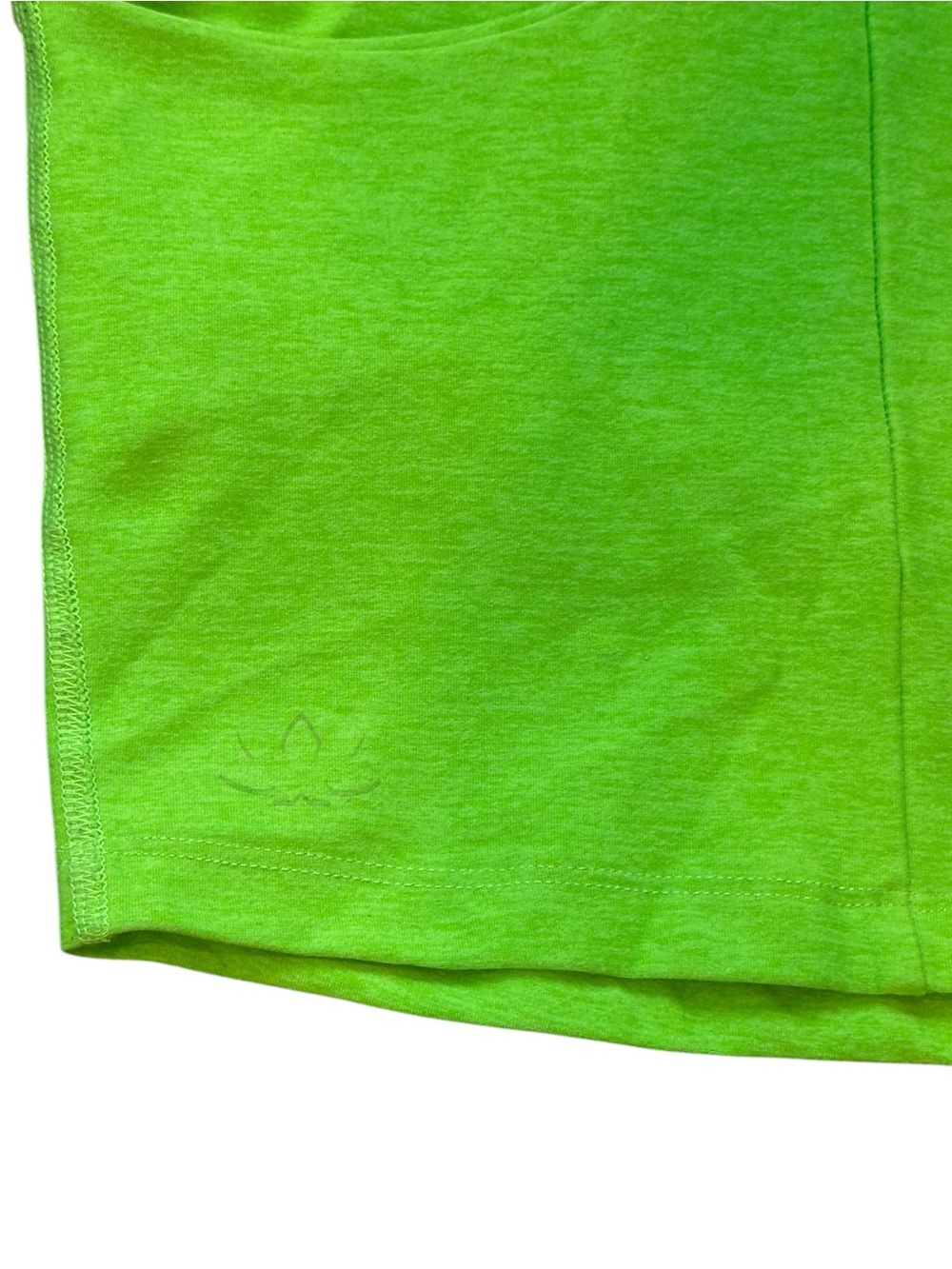Beyond Yoga Spacedye Tank/Legging 2-Piece Set Limeade Heather Neon Green XS $173 - Picture 6 of 10